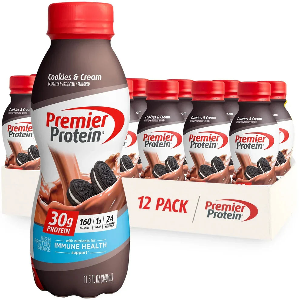 Premier Protein Shake, 30g Protein, 12 Pack