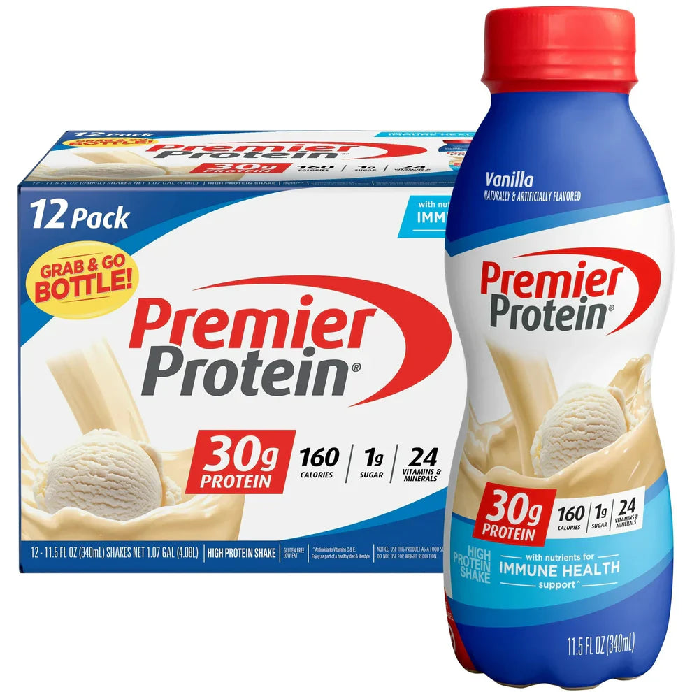 Premier Protein Shake, 30g Protein, 12 Pack
