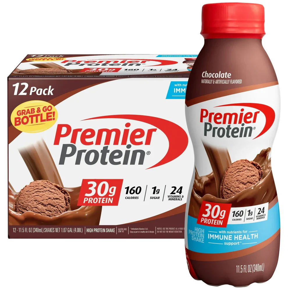 Premier Protein Shake, 30g Protein, 12 Pack