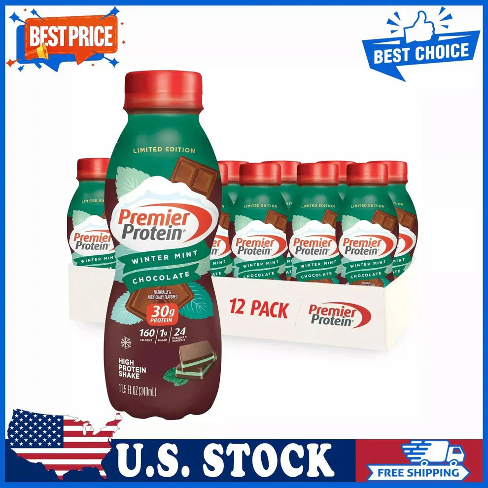 Premier Protein Shake, 30g Protein, 12 Pack