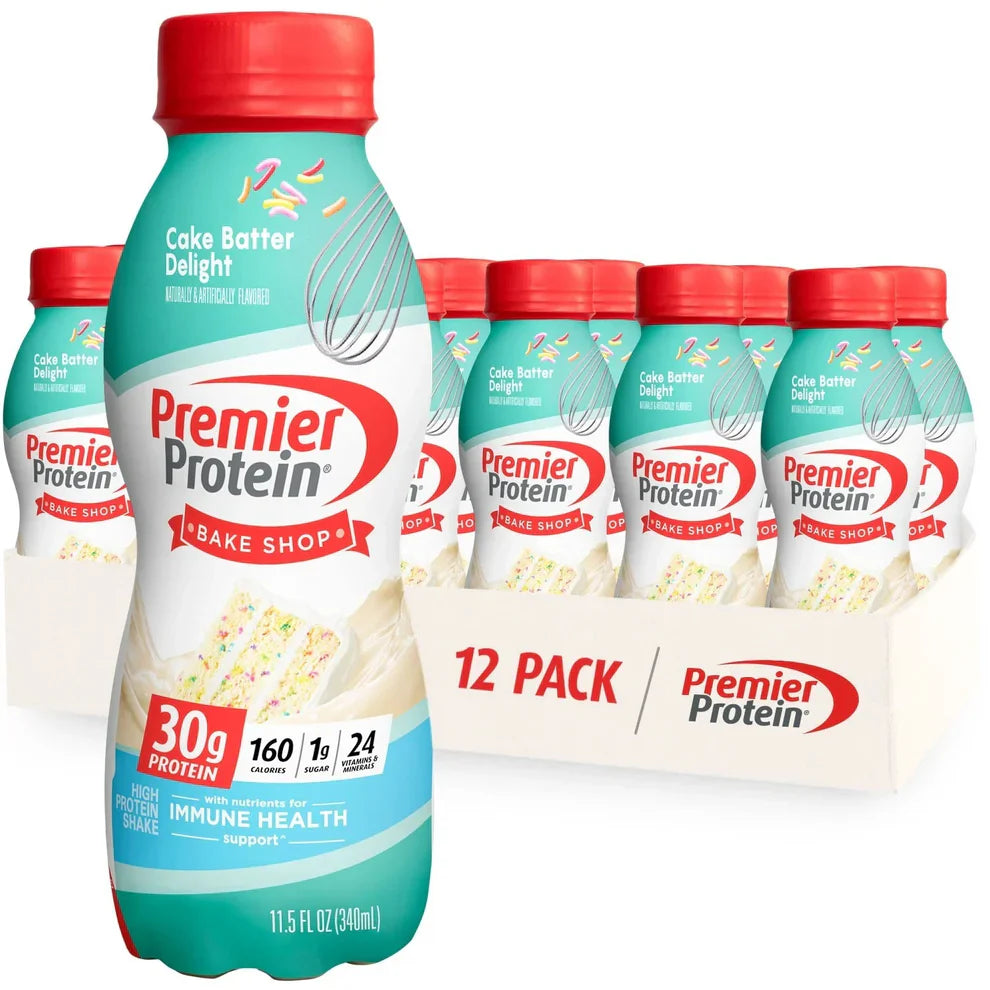 Premier Protein Shake, 30g Protein, 12 Pack